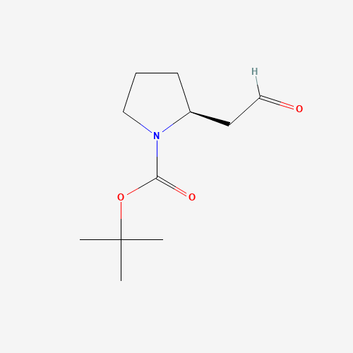 tert-butyl (2S)-2-(2-oxoethyl)pyrrolidine-1-carboxylate (CAS: 198493-30-0) - Related Chemical Product