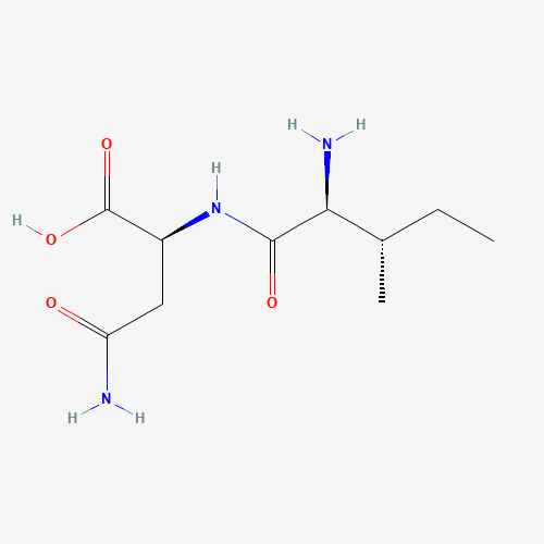 (2S)-4-amino-2-[[(2S,3S)-2-amino-3-methylpentanoyl]amino]-4-oxobutanoic acid (CAS: 59652-59-4) - Related Chemical Product