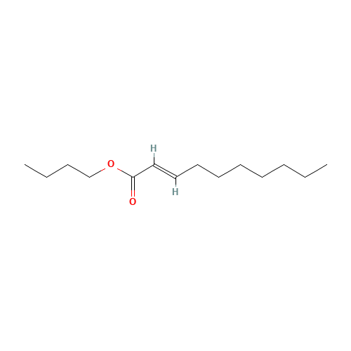 butyl (E)-dec-2-enoate (CAS: 7492-45-7) - Related Chemical Product
