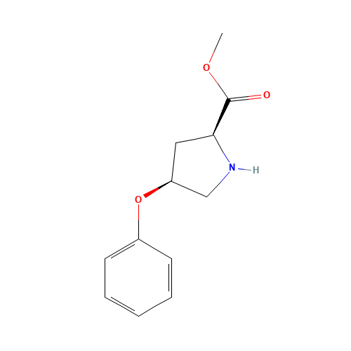 methyl (2S,4S)-4-phenoxypyrrolidine-2-carboxylate (CAS: 157187-62-7) - Related Chemical Product