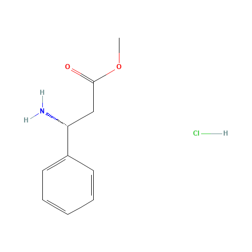 methyl (3R)-3-amino-3-phenylpropanoate;hydrochloride (CAS: 22838-46-6) - Related Chemical Product