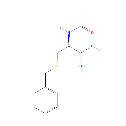(2S)-2-acetamido-3-benzylsulfanylpropanoic acid (CAS: 161512-71-6) - Related Chemical Product