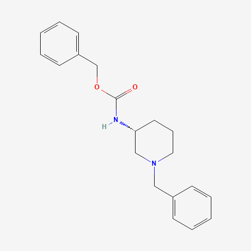 benzyl N-[(3R)-1-benzylpiperidin-3-yl]carbamate (CAS: 1217476-03-3) - Related Chemical Product