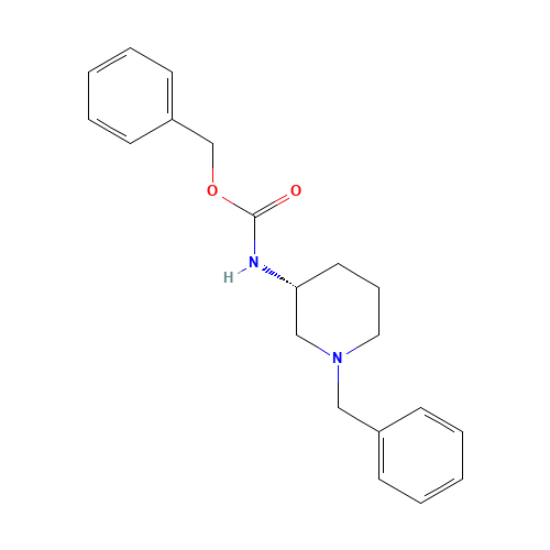 benzyl N-[(3R)-1-benzylpiperidin-3-yl]carbamate (CAS: 1217476-03-3) - Related Chemical Product