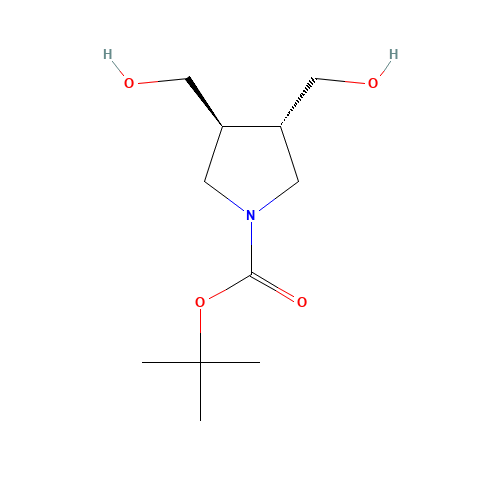 tert-butyl (3S,4S)-3,4-bis(hydroxymethyl)pyrrolidine-1-carboxylate (CAS: 895245-30-4) - Related Chemical Product