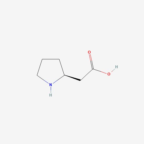 2-[(2S)-pyrrolidin-2-yl]acetic acid (CAS: 56633-75-1) - Related Chemical Product