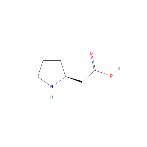2-[(2S)-pyrrolidin-2-yl]acetic acid (CAS: 56633-75-1) - Related Chemical Product