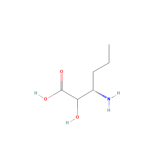 (3S)-3-amino-2-hydroxyhexanoic acid (CAS: 402959-32-4) - Related Chemical Product