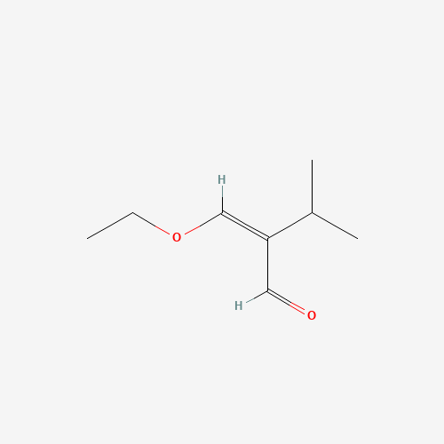 (2Z)-2-(ethoxymethylidene)-3-methylbutanal (CAS: 30989-77-6) - Related Chemical Product