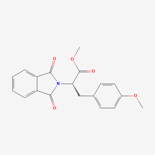 (2S)-2-(1,3-dioxoisoindol-2-yl)-3-(4-methoxyphenyl)propanoic acid (CAS: 52913-16-3) - Related Chemical Product