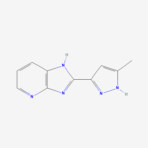 (2E)-2-(5-methyl-1,2-dihydropyrazol-3-ylidene)imidazo[4,5-b]pyridine (CAS: 120800-21-7) - Related Chemical Product