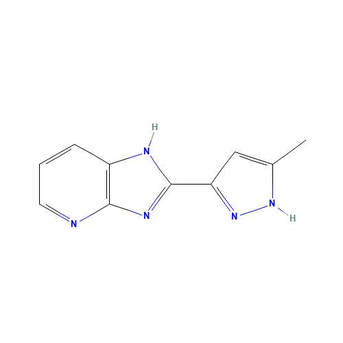 (2E)-2-(5-methyl-1,2-dihydropyrazol-3-ylidene)imidazo[4,5-b]pyridine (CAS: 120800-21-7) - Related Chemical Product