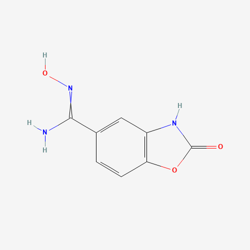 N'-hydroxy-2-oxo-3H-1,3-benzoxazole-5-carboximidamide (CAS: 1073461-55-8) - Related Chemical Product