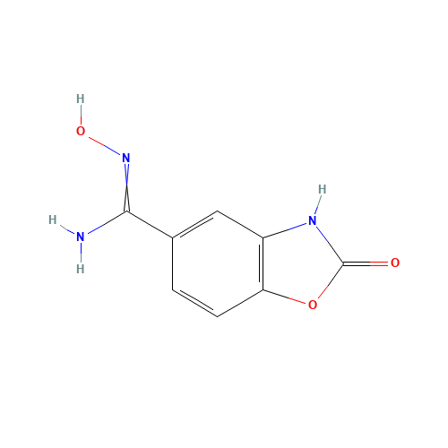 N'-hydroxy-2-oxo-3H-1,3-benzoxazole-5-carboximidamide (CAS: 1073461-55-8) - Related Chemical Product