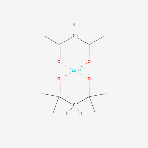 (Z)-4-hydroxypent-3-en-2-one;lutetium (CAS: 17966-84-6) - Related Chemical Product