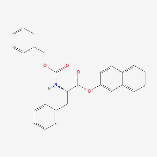 naphthalen-2-yl (2S)-3-phenyl-2-(phenylmethoxycarbonylamino)propanoate (CAS: 32728-94-2) - Related Chemical Product