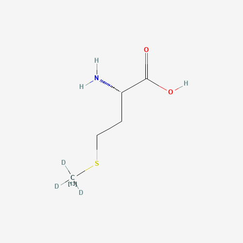(2S)-2-amino-4-(trideuteriomethylsulfanyl)butanoic acid (CAS: 73488-65-0) - Related Chemical Product