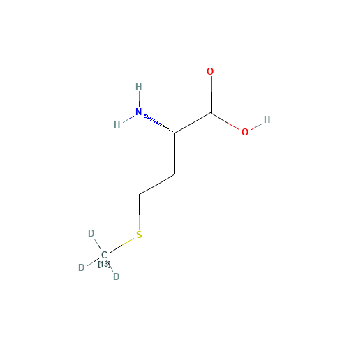 (2S)-2-amino-4-(trideuteriomethylsulfanyl)butanoic acid (CAS: 73488-65-0) - Related Chemical Product