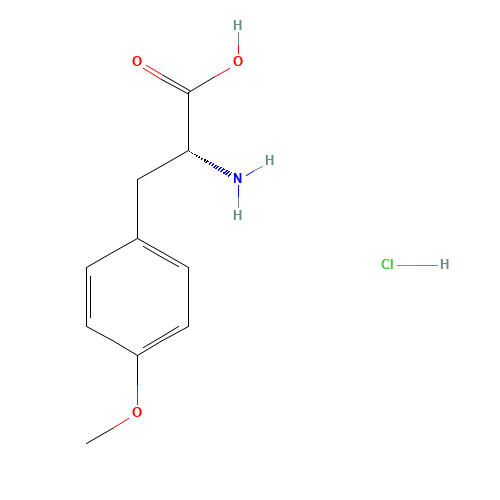 (2R)-2-amino-3-(4-methoxyphenyl)propanoic acid;hydrochloride (CAS: 70601-63-7) - Related Chemical Product