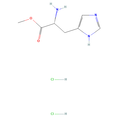 methyl (2R)-2-amino-3-(1H-imidazol-5-yl)propanoate;dihydrochloride (CAS: 100009-20-9) - Related Chemical Product