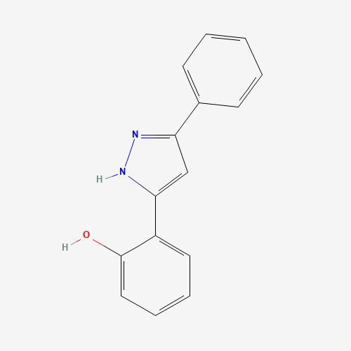 (6E)-6-(5-phenyl-1,2-dihydropyrazol-3-ylidene)cyclohexa-2,4-dien-1-one (CAS: 19726-12-6) - Related Chemical Product