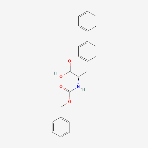 (2S)-2-(phenylmethoxycarbonylamino)-3-(4-phenylphenyl)propanoic acid (CAS: 270568-72-4) - Related Chemical Product