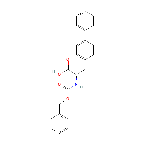 (2S)-2-(phenylmethoxycarbonylamino)-3-(4-phenylphenyl)propanoic acid (CAS: 270568-72-4) - Related Chemical Product