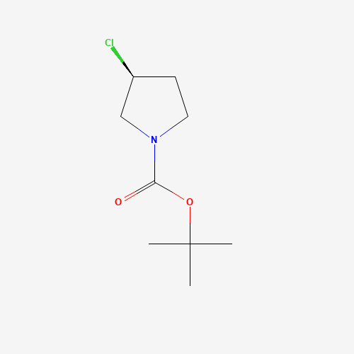 tert-butyl (3S)-3-chloropyrrolidine-1-carboxylate (CAS: 1289584-82-2) - Related Chemical Product