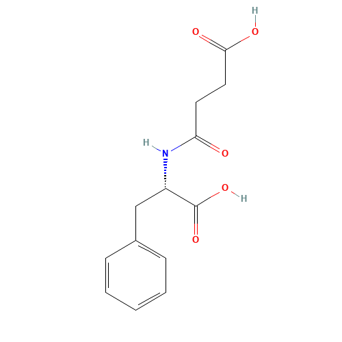 4-[[(1S)-1-carboxy-2-phenylethyl]amino]-4-oxobutanoic acid (CAS: 37590-83-3) - Related Chemical Product