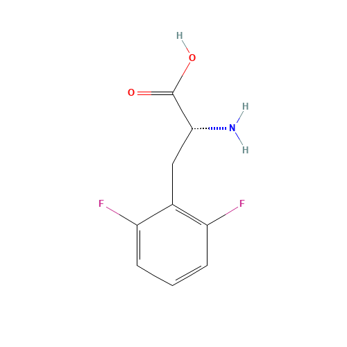 (2R)-2-amino-3-(2,6-difluorophenyl)propanoic acid (CAS: 266360-62-7) - Related Chemical Product