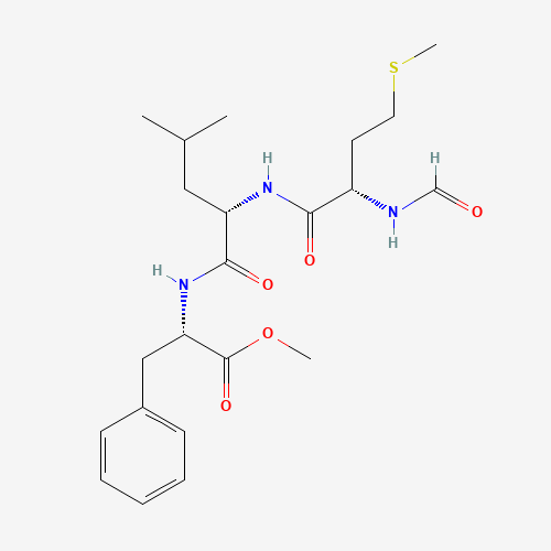 methyl (2S)-2-[[(2S)-2-[[(2S)-2-formamido-4-methylsulfanylbutanoyl]amino]-4-methylpentanoyl]amino]-3-phenylpropanoate (CAS: 65929-03-5) - Related Chemical Product