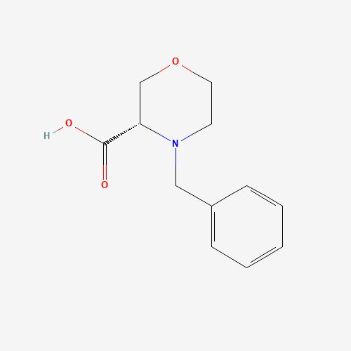 (3S)-4-benzylmorpholine-3-carboxylic acid (CAS: 1235011-96-7) - Related Chemical Product