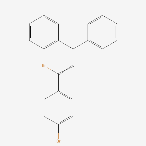 1-bromo-4-[(E)-1-bromo-3,3-diphenylprop-1-enyl]benzene (CAS: 1215280-98-0) - Related Chemical Product