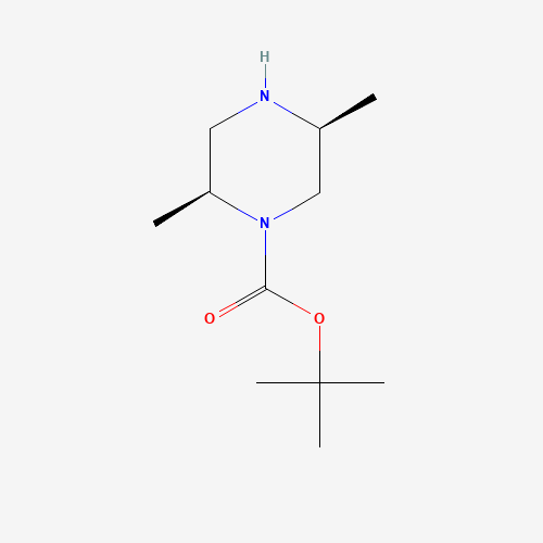 tert-butyl (2S,5S)-2,5-dimethylpiperazine-1-carboxylate (CAS: 1238951-37-5) - Related Chemical Product