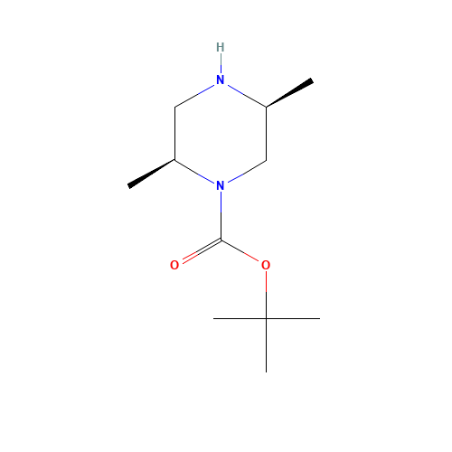 tert-butyl (2S,5S)-2,5-dimethylpiperazine-1-carboxylate (CAS: 1238951-37-5) - Related Chemical Product
