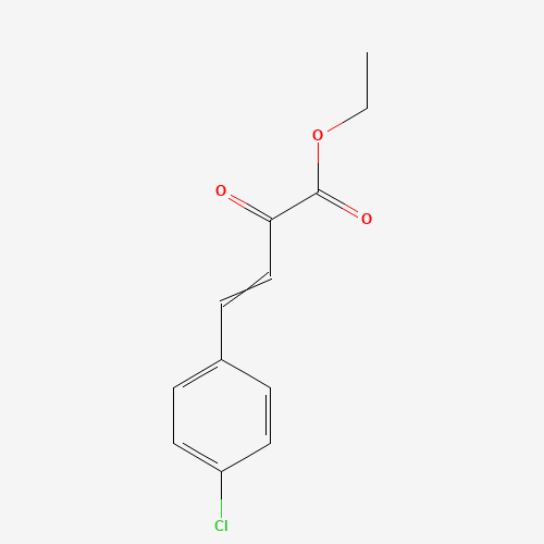 ethyl (E)-4-(4-chlorophenyl)-2-oxobut-3-enoate (CAS: 133678-11-2) - Related Chemical Product