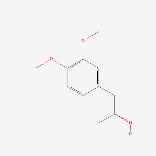(2R)-1-(3,4-dimethoxyphenyl)propan-2-ol (CAS: 161121-03-5) - Related Chemical Product