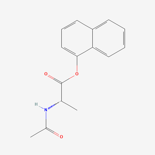 naphthalen-1-yl (2S)-2-acetamidopropanoate (CAS: 69975-68-4) - Related Chemical Product