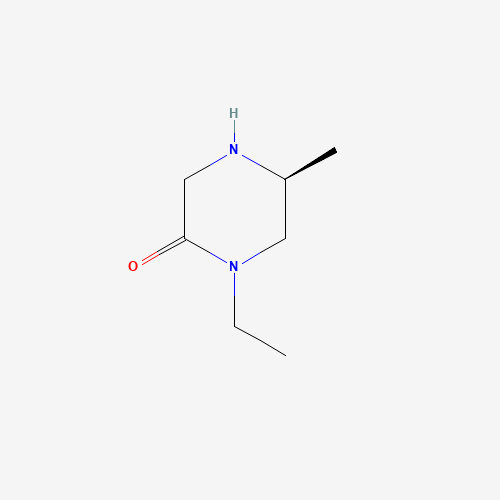 (5S)-1-ethyl-5-methylpiperazin-2-one (CAS: 869901-78-0) - Related Chemical Product
