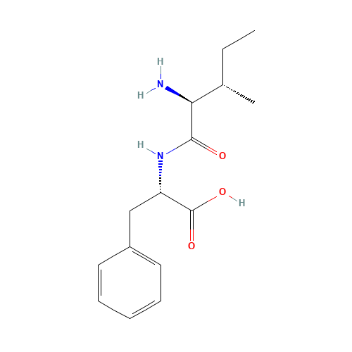 (2S)-2-[[(2S,3S)-2-amino-3-methylpentanoyl]amino]-3-phenylpropanoic acid (CAS: 22951-98-0) - Related Chemical Product