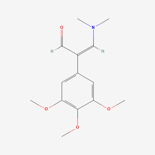 (Z)-3-(dimethylamino)-2-(3,4,5-trimethoxyphenyl)prop-2-enal (CAS: 50404-06-3) - Related Chemical Product