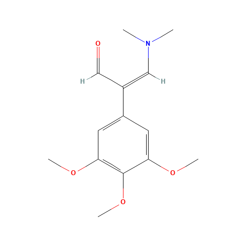 (Z)-3-(dimethylamino)-2-(3,4,5-trimethoxyphenyl)prop-2-enal (CAS: 50404-06-3) - Related Chemical Product