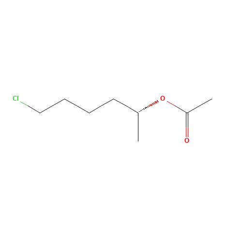 [(2R)-6-chlorohexan-2-yl] acetate (CAS: 154885-34-4) - Related Chemical Product