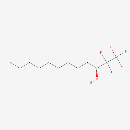 (3S)-1,1,1,2,2-pentafluorododecan-3-ol (CAS: 307531-78-8) - Related Chemical Product