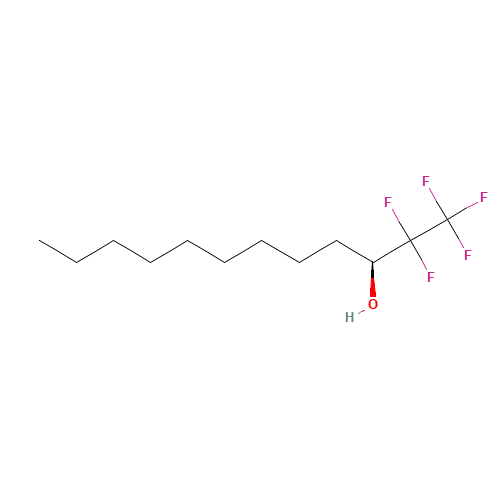 (3S)-1,1,1,2,2-pentafluorododecan-3-ol (CAS: 307531-78-8) - Related Chemical Product