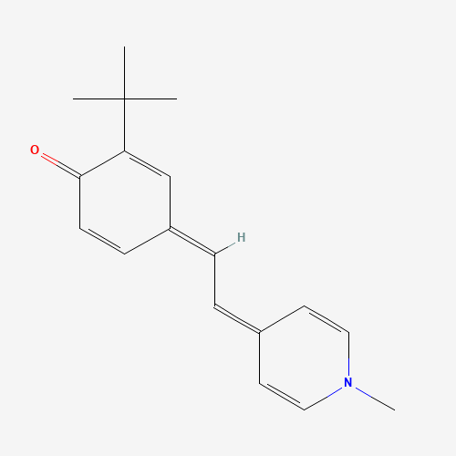 (4E)-2-tert-butyl-4-[2-(1-methylpyridin-4-ylidene)ethylidene]cyclohexa-2,5-dien-1-one (CAS: 153280-17-2) - Related Chemical Product