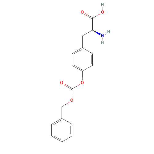 (2S)-2-amino-3-(4-phenylmethoxycarbonyloxyphenyl)propanoic acid (CAS: 21106-04-7) - Related Chemical Product