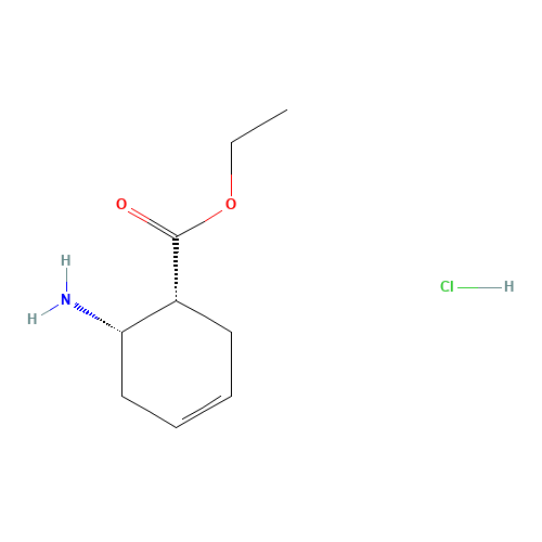 ethyl (1R,6S)-6-aminocyclohex-3-ene-1-carboxylate;hydrochloride (CAS: 57266-61-2) - Related Chemical Product