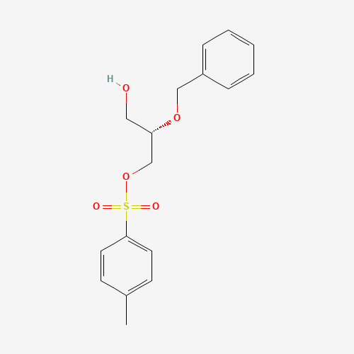 [(2S)-3-hydroxy-2-phenylmethoxypropyl] 4-methylbenzenesulfonate (CAS: 109371-30-4) - Related Chemical Product