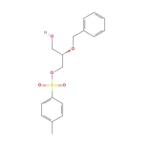 [(2S)-3-hydroxy-2-phenylmethoxypropyl] 4-methylbenzenesulfonate (CAS: 109371-30-4) - Related Chemical Product